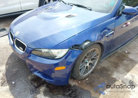 2011 BMW M3 z USA, uszkodzony, nr VIN WBSKG9C53BE368445